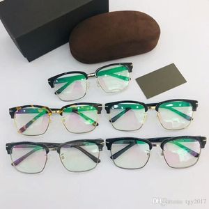 NewArrival高品質の眼鏡ビジネス眉毛ユニセックスフレーム58-20-140処方メガネ用の輸入プランクメタルフレームOEM O293D