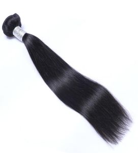 Perulu bakire insan saçı düz işlenmemiş remy saç örgüsü çifte atkı 100 gbundle 1bundlelot boyanabilir ağartılabilir8161887