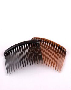 CLIP DE CABELO BARRETtes Hairpins Hairgrips Para Mulheres Acessórios para Cabelos Meninas Punto de Cabeça Bun Bang Comb 16 dentes8946114