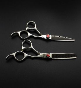 Hair Scissors Professional Japan 440c Steel 6 039039 Matte Cut Cutting Barber Tools Haircut Thinning Shears Hairdresser9172858