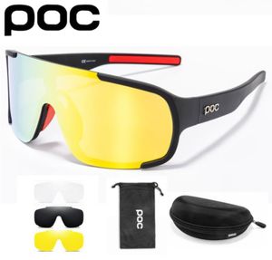 Crave Men Mulheres Mountain Bicycle MTB Ciclo Eyewear 4 Lentes Conjunto de ciclismo Bike Sport Sun Glasses1407209