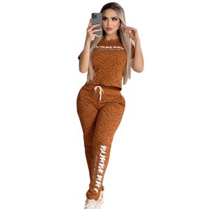 Women Two Piece Pants Casual Crew Neck T-Shirt and Leggings Set Daily Jogging Clothing Free Ship