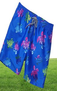 Vilebrequin Mens Beach Shorts octopus French brand 021 starfish Turtle printing Bermuda Swimwear male Bathing Shorts Quick drying3992247