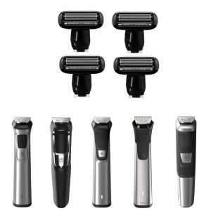 Shavers Pro Shaver Folyo Yedek Kafa Bıçakları Philips ile Uyumlu Bıçaklar Norelco Multigrower Düzeltme Serisi 3000/5000/7000/9000