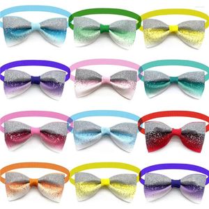 Dog Apparel 50/100pcs Fashion Exquisite Bow Tie Pet Supplies Grooming Accessories For Small Dogs Necktie Product