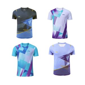 Neue Badminton Jersey-Kollektion für Männer und Frauen für Frauen Badminton Kurzärmeled Top Schnelltrocknen Sportbekleidung T-Shirt Youneex Futter Victor