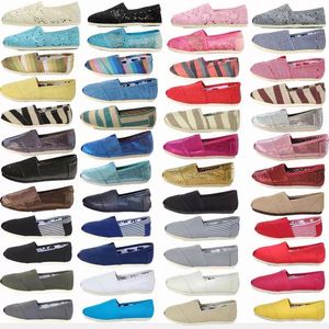 Tom Shoes Luxury Tasarımcı Ayakkabı Balıkçı Kadın Adamın Çift Kanallı Kapitone Deri Deri Günlük Dans Elbisesi Düz Topuk Loafer Spor Sezunay Tuval