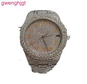 ブランド名ウォッチReloj Diamond Watch Chronograph Automatic Mechanical Limited Edition Factory Whole Special Counter Fashion 9228866