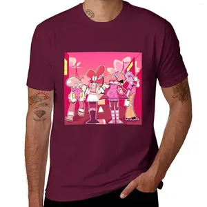 Herrpolos rosa ser bara så bra ut på oss t-shirt tunga vikter snabbtorkande grafik Mens grafiska t-shirts stora och långa