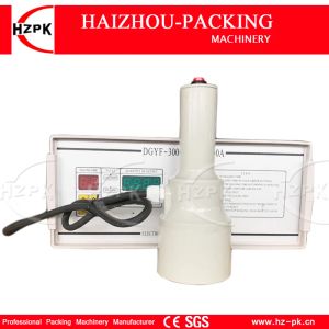 Maskin HZPK handhållen flaskmunn med aluminiumfolie induktionsförseglingsmaskin för medicinsk plast/metallflaskkapsel DCGYF300