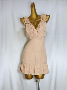 Sukienki swobodne Feicheng damskie ubranie moda elegancka, szczupła seksowna figurka pochlebna sukienka 154