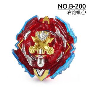 Burst Beyblade Toys Sale Spinning Top Spinner Toy Purple Color Booster Super Z warstwa B113 Hell Salamander bez uruchamiania 240411