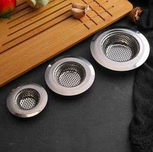 Basin screen Filters Sink strainers Sewer Drain Kitchen Washing room Bathroom Antiblocking Floor Drains Quality Stainless Steel v1337626