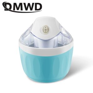 Mixer 500 ml Automatische Eismaishersteller Elektrische Mini -DIY -Eismaschinenfrucht Dessert Sorbet Gefrierschrank Milchshake Smoothie Mixer