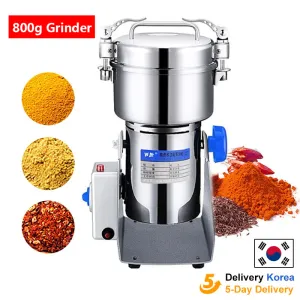 Blender 800G Grinder Dry Grain Aragrance Hebals Dry Griner High Speed Intepting Intellent Aragrance Medicine Crusher