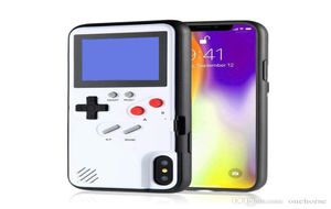 Handheld Retro Console Cell Phone Cases With Color Display 36 Kinds 3D Video Game Cover For iPhone 13 12 11 6s 7 8 Plus2311856