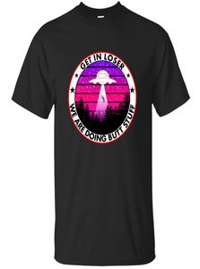 Özel Great Ufo Alien Erkekler İçin Kaybeden T Shirt Get Street Giyim Euro Boyutu S5XL Yenilik Erkek T Shirt Gevşek O Boyun Tee Tops3699433