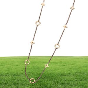 Fashion Bijoux Schmuck Custom women Stainls Steel Necklacegold necklace manufacturer jewellery jewelryjoias joyeria1859417