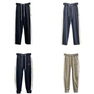 New designer pants Mens Track Pants Spring and Autumn Fashion section casual Pants Men Casual Trouser Jogger Bodybuilding Fitness drawstring Sweatpants