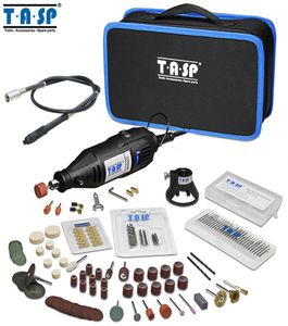 220V 130W Electric Mini Hand Drill Grinder Rotary Tool Bag Kit Dremel Style Drilling Polishing Cutting Sanding Accessories Set T202513838