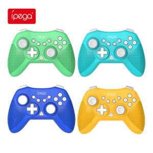 Gamepads ipega pgsw022 mini bluetooth gamepad per ns switch console wireless game pad vide videogiocero Android Joystick Controller