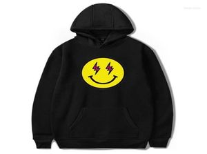 Men039s hoodies tröjor mode J Balvin harajuku hooded tröja män kvinnor casual kläder barn roliga ansikte tryck p5126955