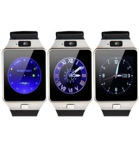 Bluetooth Smart Watch SmartWatch DZ09 Android電話Relogio 2G GSM SIM TFカードカメラSAMSUNG HUAWEI946929