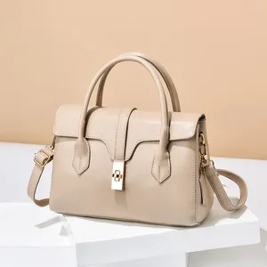 Umhängetaschen Frauen 2024 Fashion Ladies Großkapazität Handtaschen Retro einfacher westlicher Stil One-Shoulder Messenger