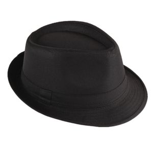 Street Style Fedora Trilby Gangster Hat Sun Hat With tygband