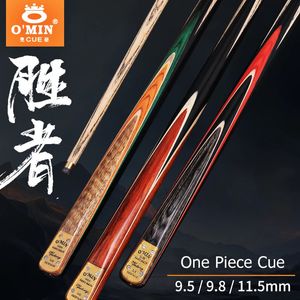 Omin-victory snooker mit Bag Tipp schwarz acht amerikanische Neun-Ball 9,5 mm 9,8 mm 11,5 mm Billard Stick 240409