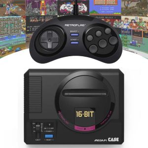 Gamepads Retro Games Controller для консолей Sega Megadrive 16bit Video Igles с классическим USB MD Gamepad Controller для Raspberry Pi 3B