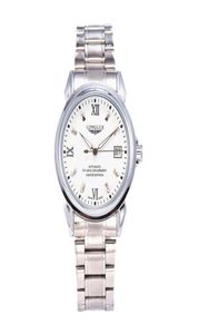 Longlux2020 Nowy prawdziwy pasek wodoodporny stalowy zegarek Men039s Mechanical Watch5986339