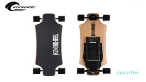 Kick Scooters Update Koowheel Версия Electric Longboard 4 Wheels Scooter 5500mah литиевый батарея elementeCableChargable Skateboard16668135