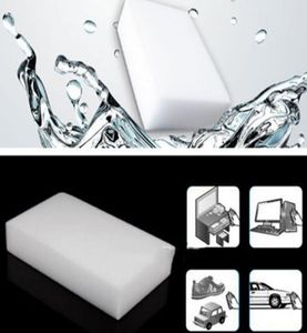 100st Melamine Sponge Magic Sponge Eraser Eraser Cleaner Cleaning Sponges For Kitchen Badrum Rengöringsverktyg 10624590797