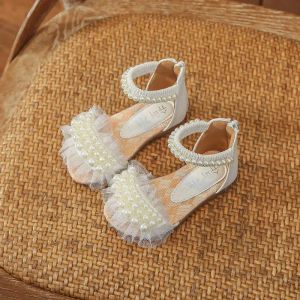 Sneakers ULKNN CHILDREN'S Gladiator Sandals Shoes for Summer KIDS 2022 GIRL'S Sandals Princess Shoes CHILDREN'S Sandals