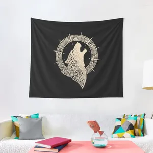Tapestries WOLF'S TRIBE Tapestry Wallpaper Decoration Pictures Room Wall Cute Things