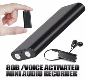 Digital Voice Recorder 8GB MINI Secret Intelligent Pen USB Activated Audio Mp3 Player 192Kbps Recording8695385