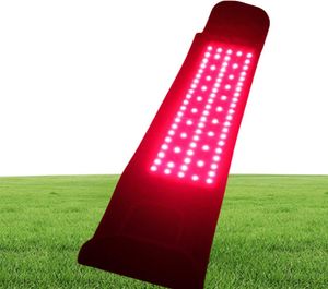 Lipo schlampe Maschinengürtel für Fettverbrennung EMS Rotlichttherapie Infrarot LED Lampe Wickelpad Zurück Taillengürtel3526849