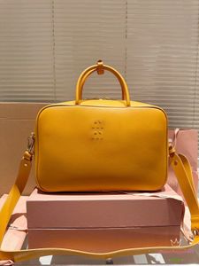 Bolsa de designer de luxo Borda de boliche de bolsa de viagem para costa de couro de mão de mão