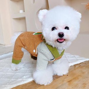 犬のアパレル冬の服ジャンプスーツシャツ子犬小さい衣装オーバー