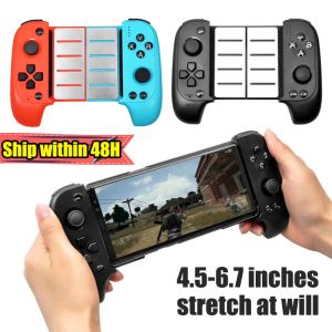 Gamepads Upgraded Saitaike 7007F Wireless Bluetooth Gamepad Joystick Trigger Game Pad Controller for Mobile Phone Tablet for Ios Android