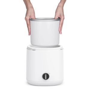 Produttori di crema di gelati automatici fai -da -te arrotolare morbido service domestico duro piccolo sorbetto a frutta da frutto yogurt maker di ghiaccio