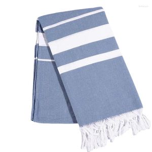 Handduk 100x180 cm Turkisk stil Vuxna strandhanddukar Travel Camping sjal Tassel Tapestry Soft Bath Home Decor