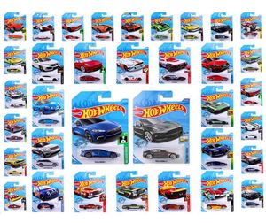 Original Wheels Sport Car Diecast 5 To 72pcs Model Car Kids Toy 164 Alloy Smart Toys for Boys wheels Vehicl Brinquedos331y7514196