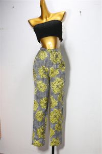 Pantaloni da donna alla moda pantaloni versatili versatili