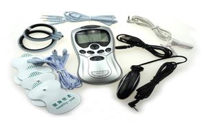 Electric Shock Bondage Kit BDSM Peinis Tits Anus Estim Torture Electro Sex Toys Massage 5in1 Set for amateur couples7200390