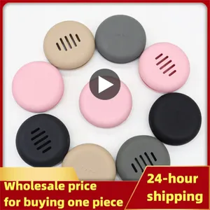 Storage Boxes Portable Powder Puff Silicone Bag Safe And Non-toxic Set Reusable