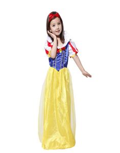 Shanghai Story Fashion Kids Kids Halloween Costumi per bambini ragazze con copertina dura per bambini abiti da principessa Halloween vestiti per ragazze1188826