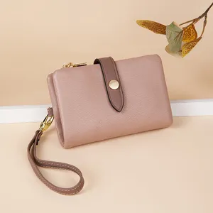 Wallets Women's Wallet Pu Leather Mini Short Female Fashion Small Girls Student Clutch Coin Purse Card Holders Ladies Money Bag