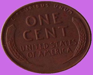 USA 1943 Lincoln Penny Coins Copy Copper Metal Crafts Специальные подарки4693162